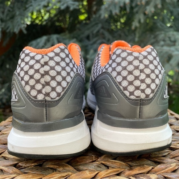 Adidas Women's Duramo 6 Breathable Polka Dot Mesh Running/Training Shoes Size 11 - Picture 7 of 11